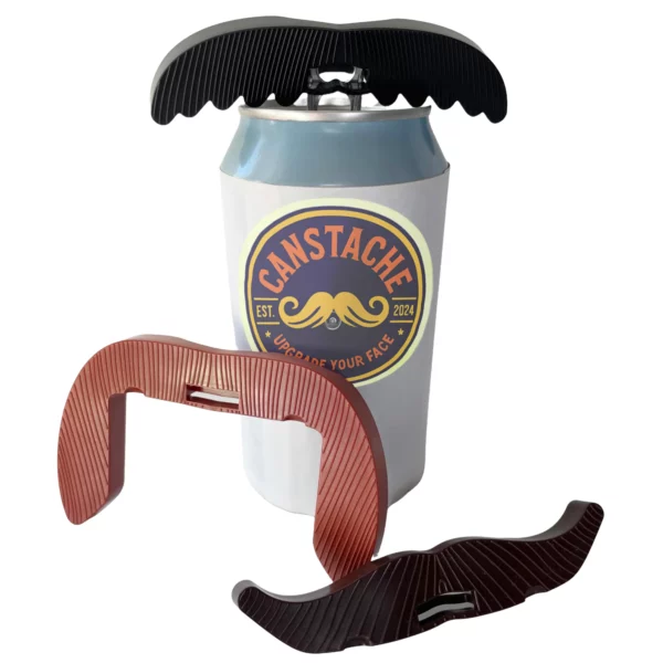 Canstache party accessory